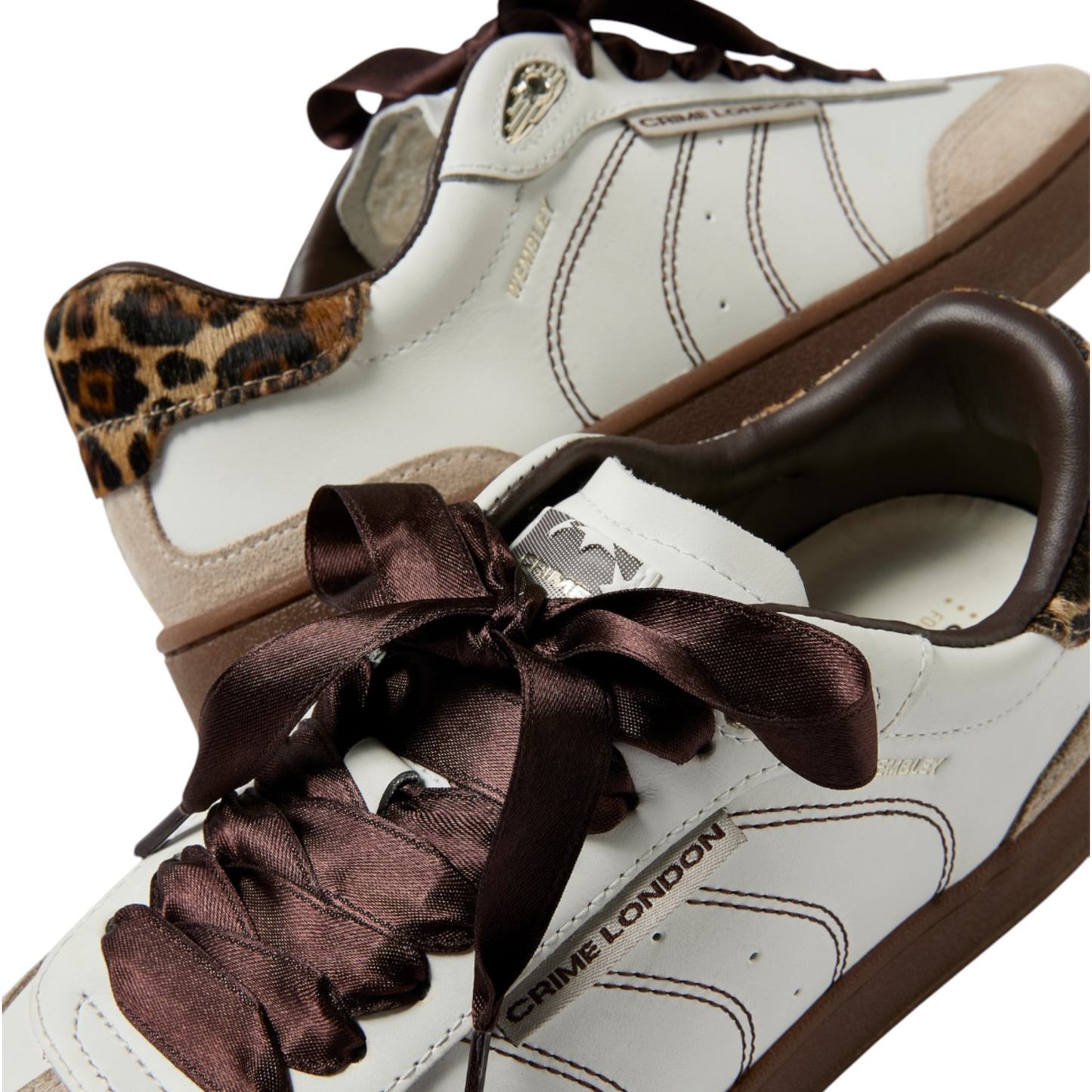 Crime London - Sneakers Wembley Cocoa Wild