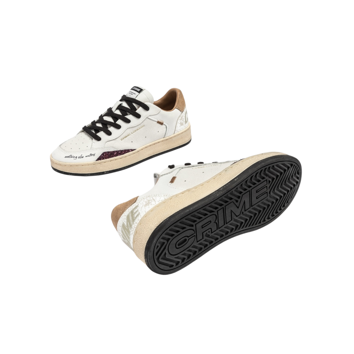 Crime London - Sneakers Chelsea Berry Blast