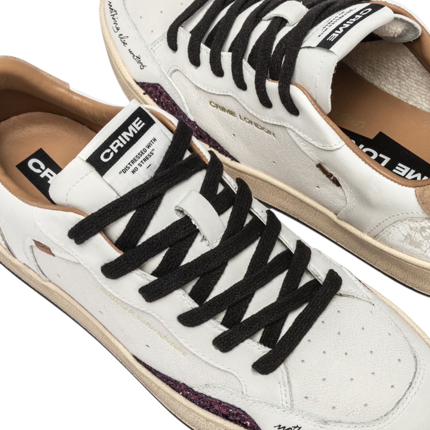 Crime London - Sneakers Chelsea Berry Blast