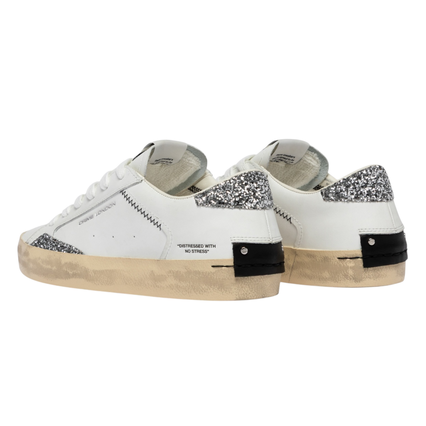 Crime London - Sneakers Distressed Spring Frost