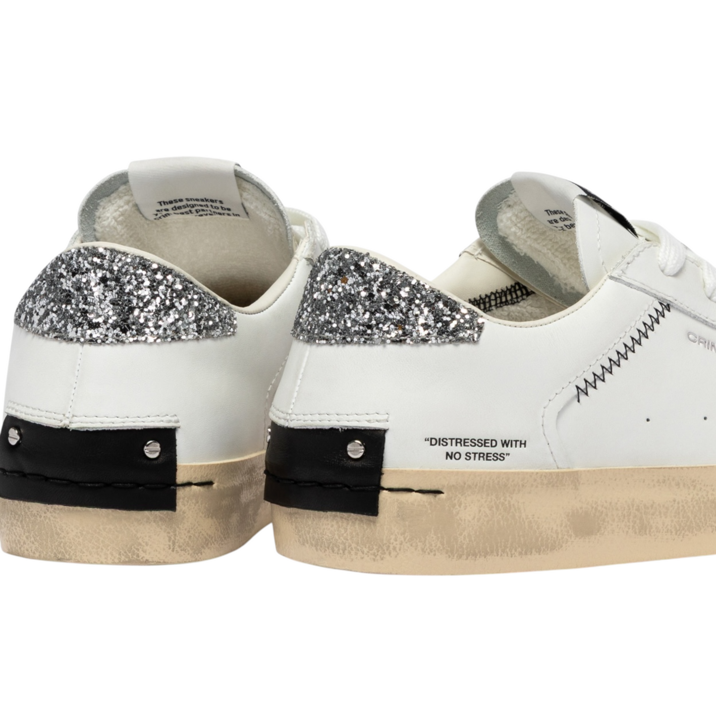 Crime London - Sneakers Distressed Spring Frost