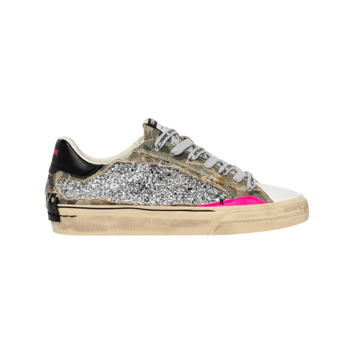Crime London - Sneakers Deconstructed Camo Stardust