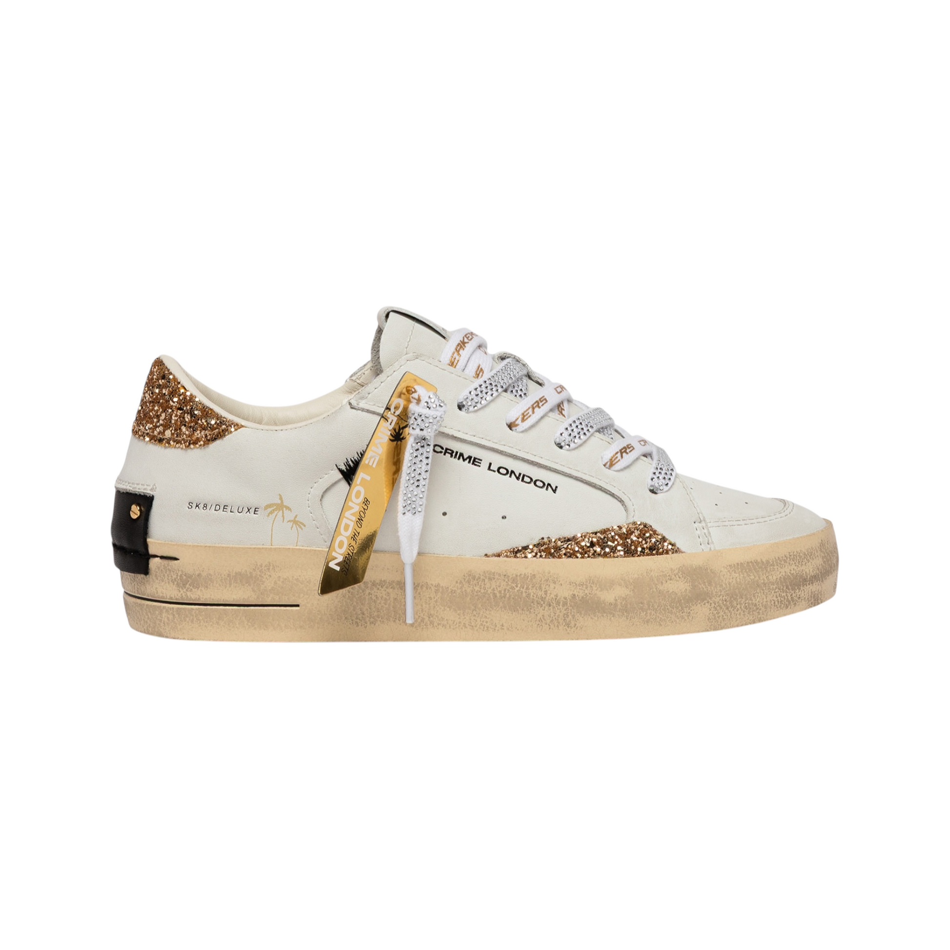 29102 - CRIME LONDON SNEAKERS SK8 DELUXE TEQUILA NIGHT