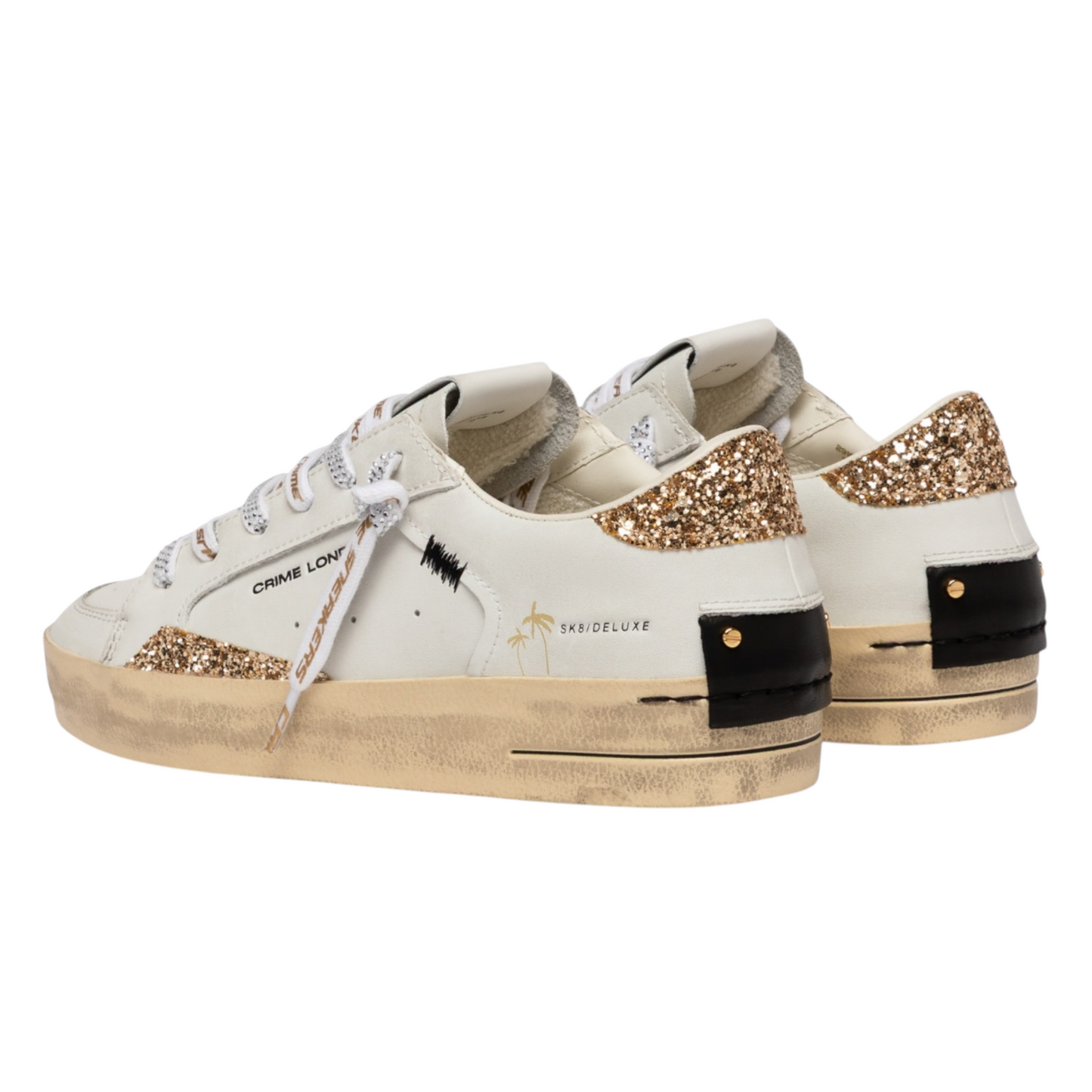 Crime London - Sneakers SK8 Deluxe Tequila Night