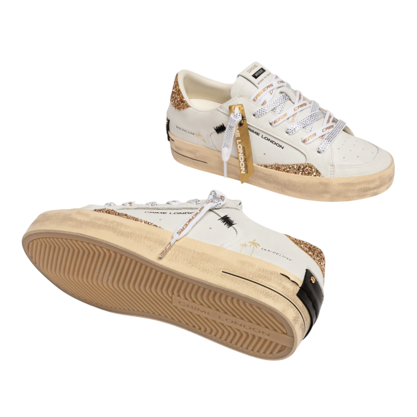 Crime London - Sneakers SK8 Deluxe Tequila Night