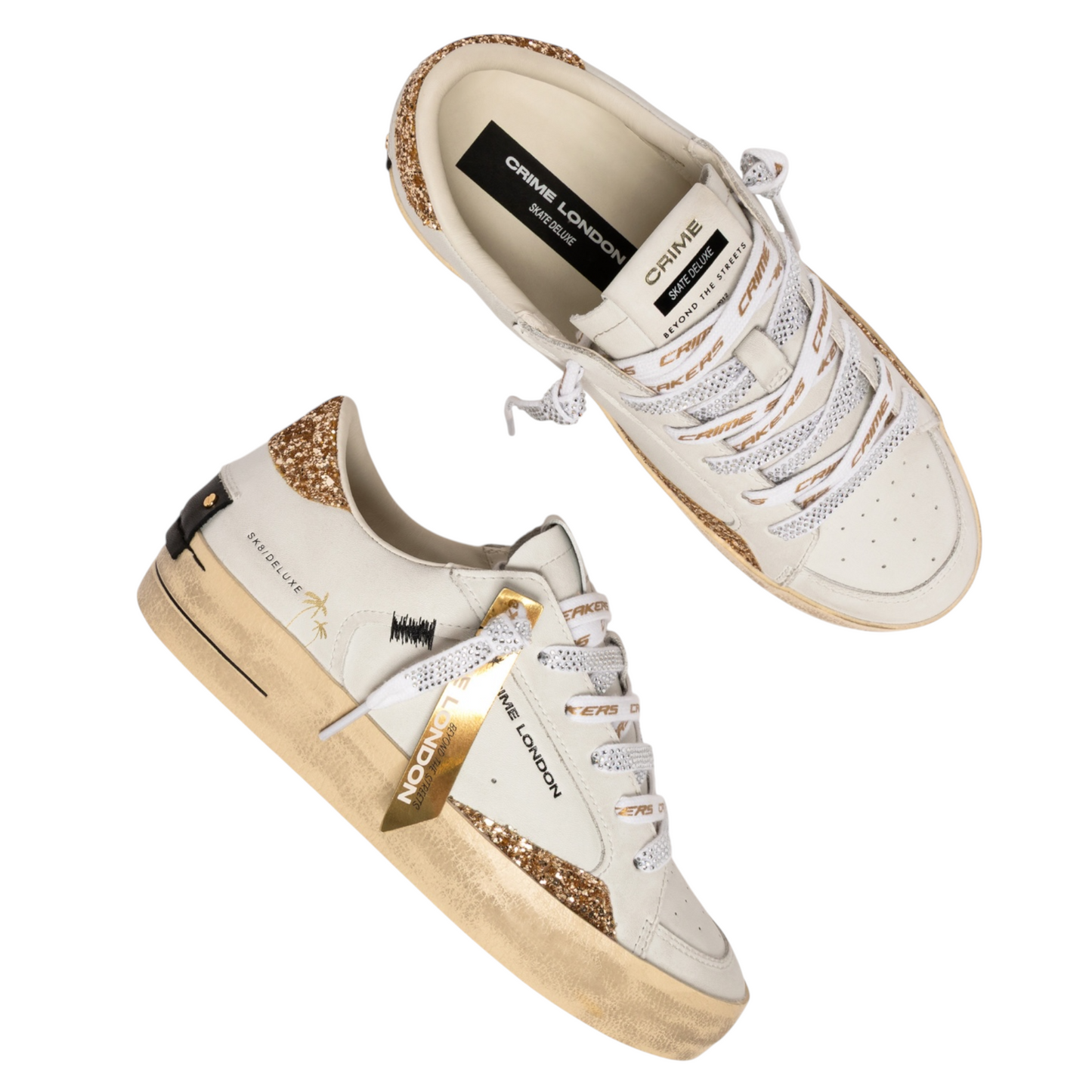 Crime London - Sneakers SK8 Deluxe Tequila Night