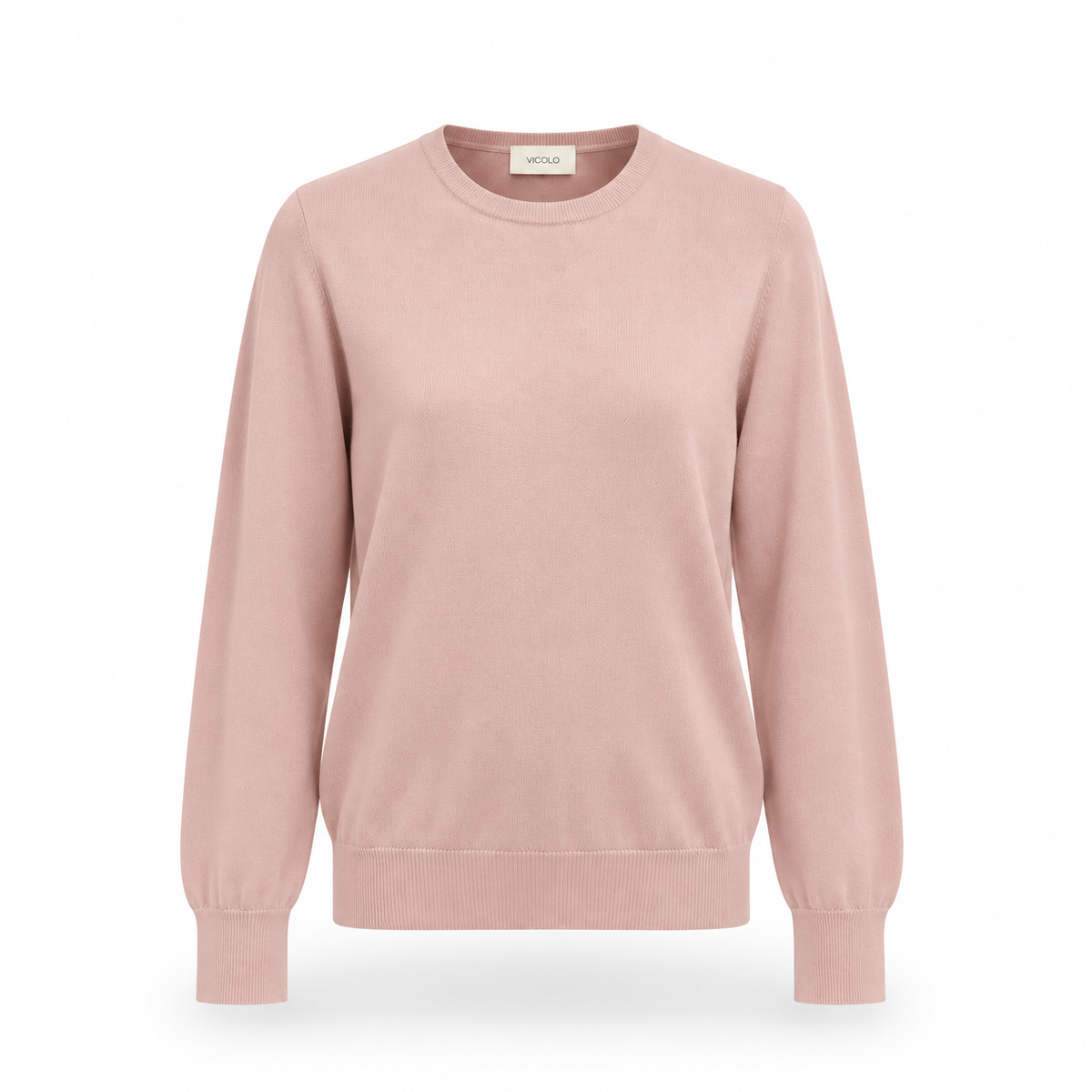2A2055 - VICOLO KNITWEAR maglia girocollo CIPRIA