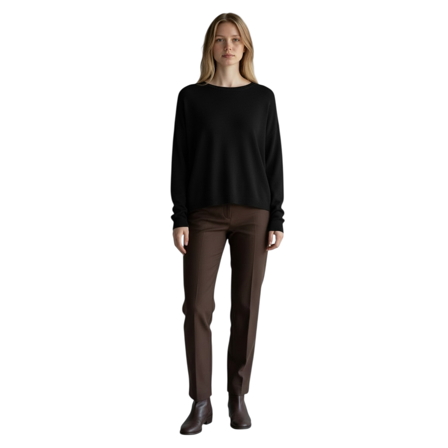 2AB2041 - VICOLO MAGLIA NERO