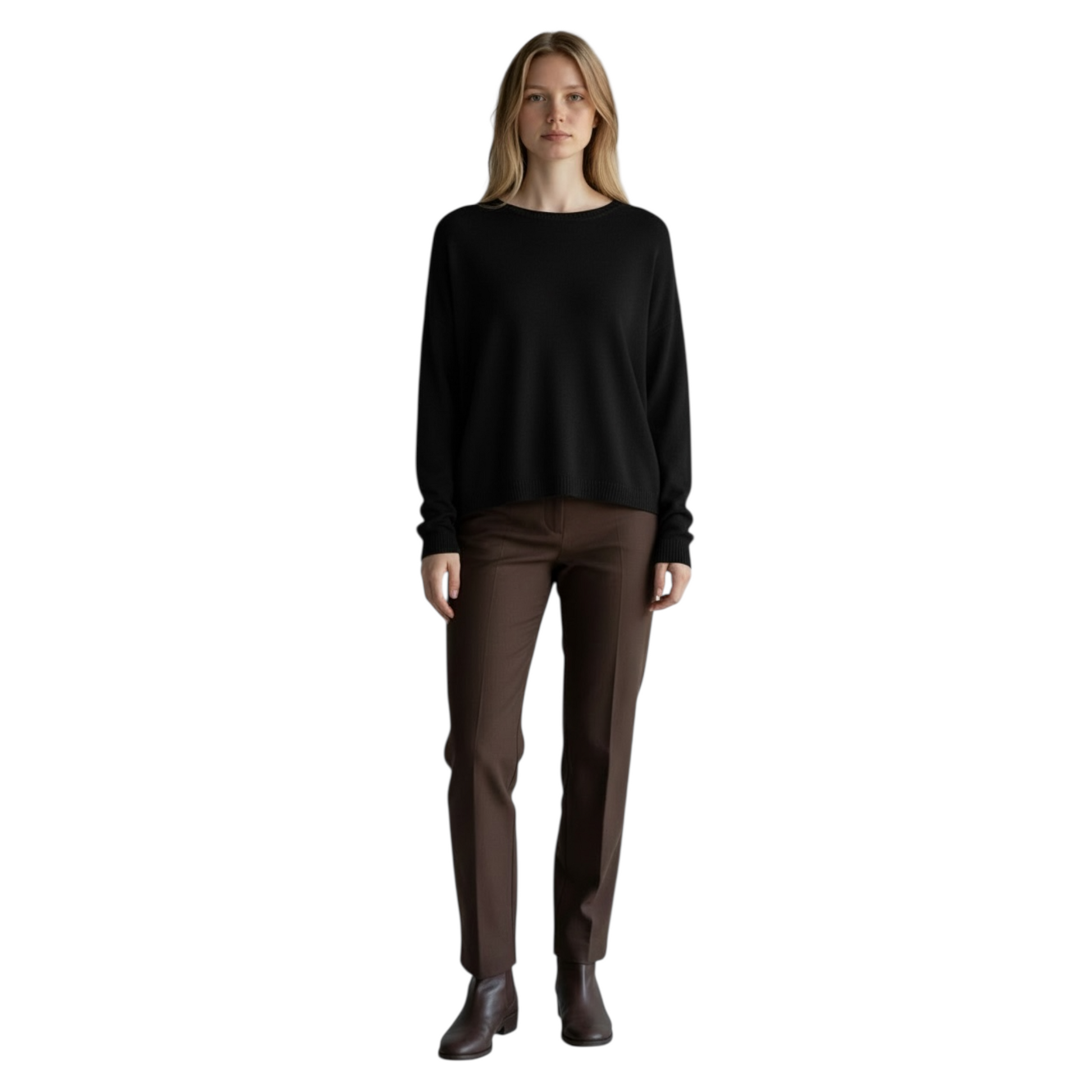 2AB2041 - VICOLO MAGLIA NERO