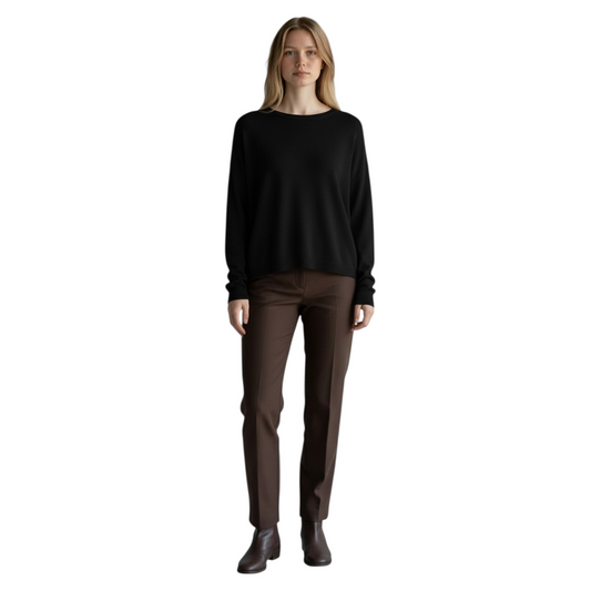 2AB2041 - VICOLO MAGLIA NERO