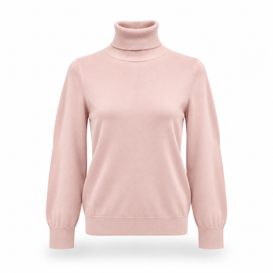 2AC2051 - VICOLO KNITWEAR maglia collo altoCIPRIA