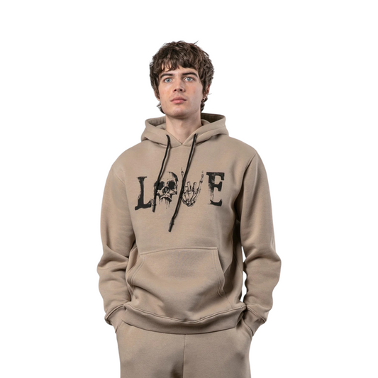 34TLVW74 - RELIGION LOVE HOODY