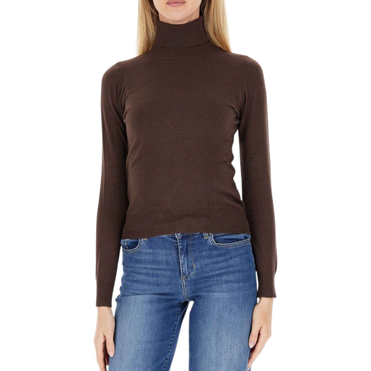 44008F - VICOLO HIGH NECK MORO