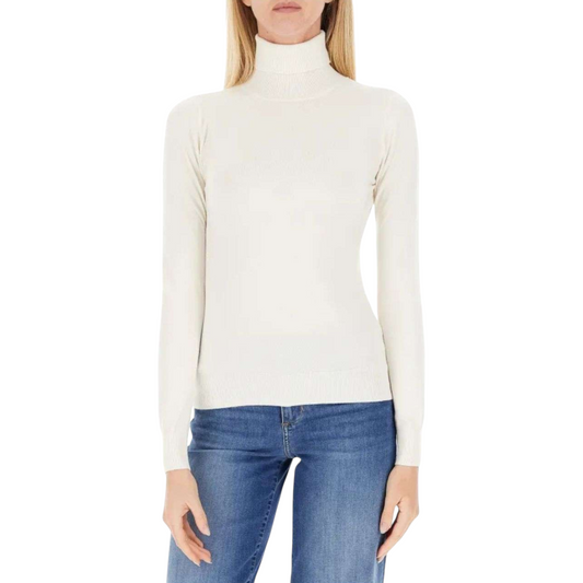 44008F - VICOLO HIGH NECK PANNA