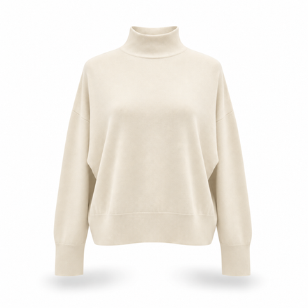 Vicolo - Maglia Mezzo Collo Box Fit