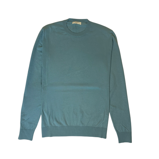 515300 - Become Pullover Filo Celeste