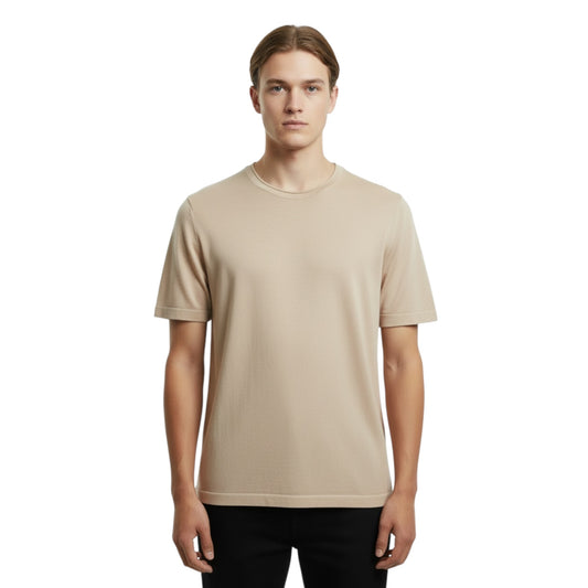 515303 - BECOME MAGLIA M_M RULLINO SABBIA