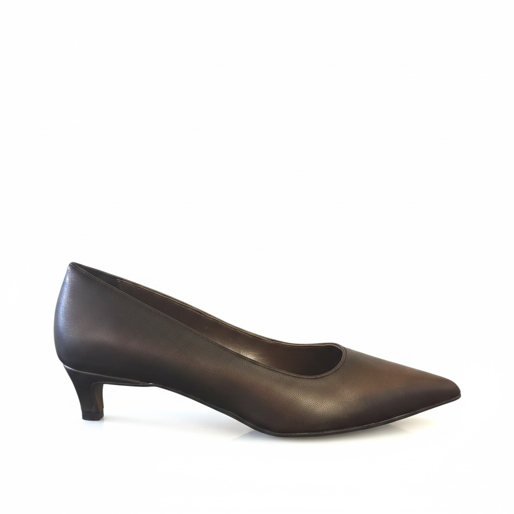 52E3031 - DIVINE FOLLIE DECOLLETE SPAZZOLATO MORO