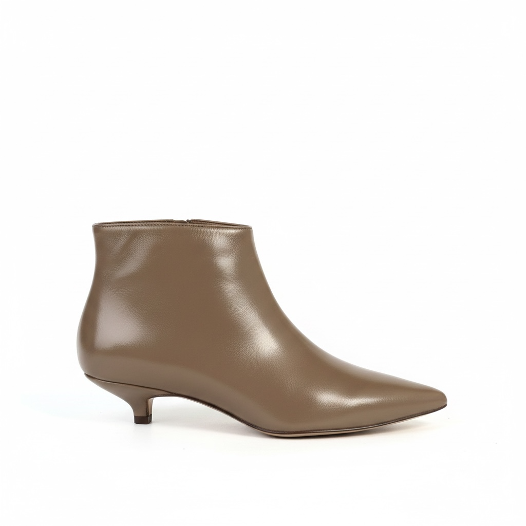 52P300 - DIVINE FOLLIE STIVALETTO GRAFFITO TAUPE