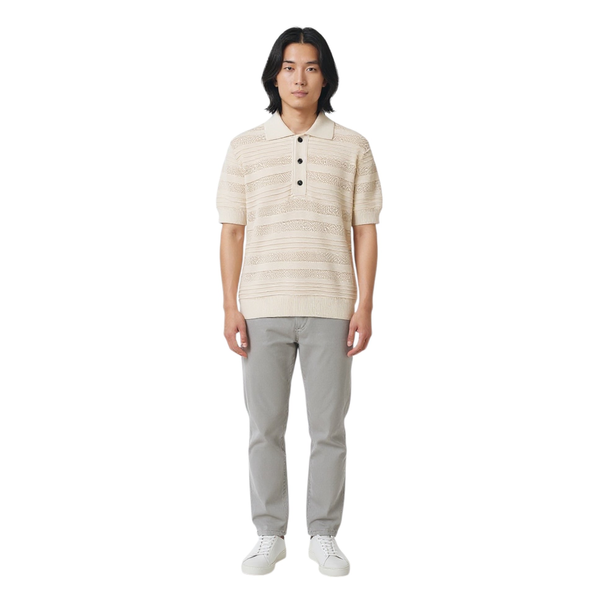 536415 - BECOME POLO BANDE SABBIA