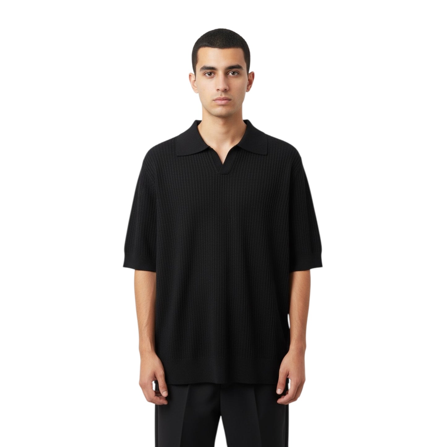 536421 - BECOME POLO SKIPPER NERO