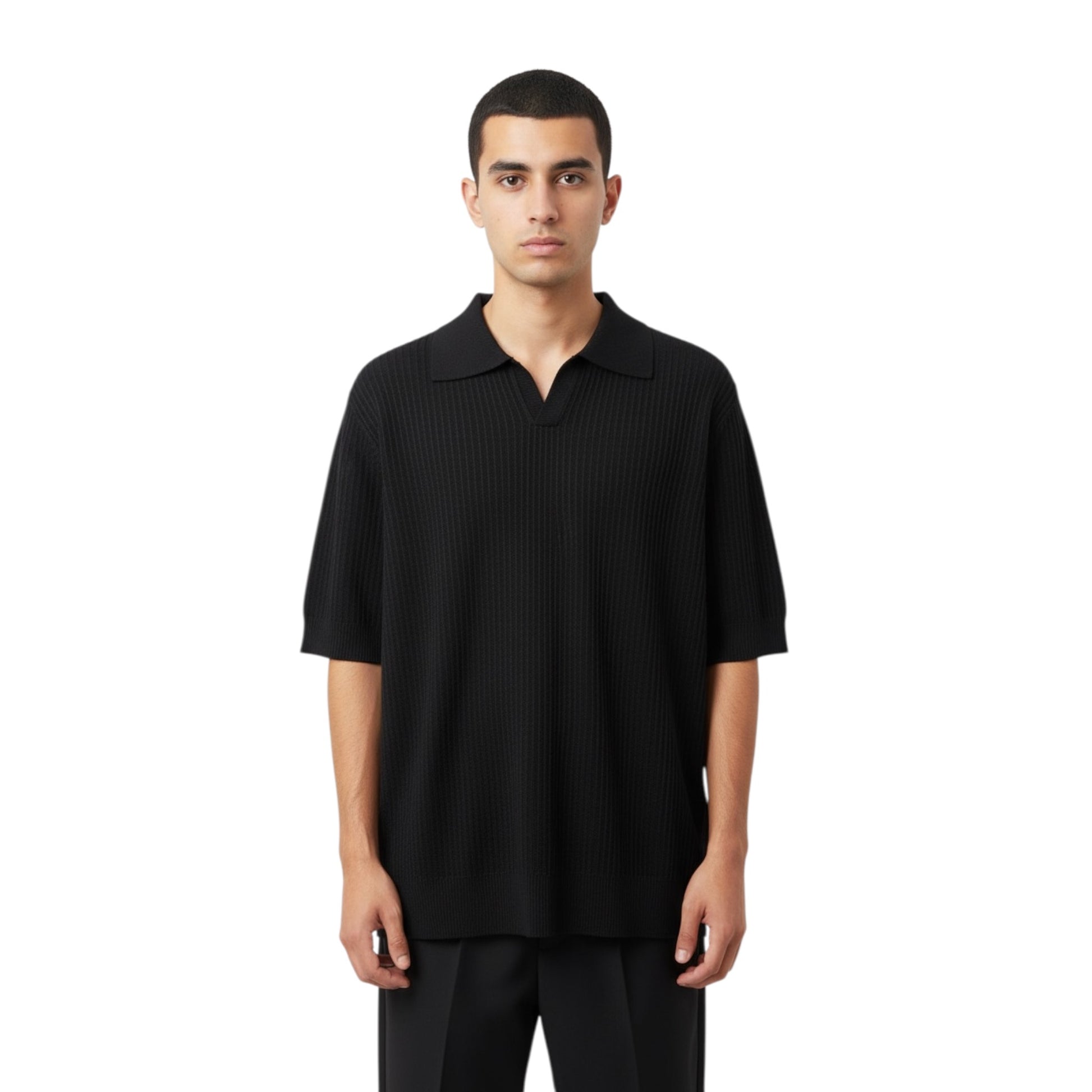536421 - BECOME POLO SKIPPER NERO
