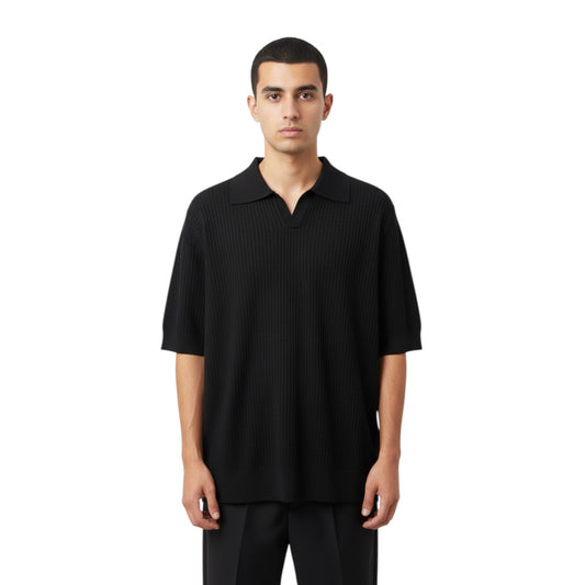 536421 - BECOME POLO SKIPPER NERO