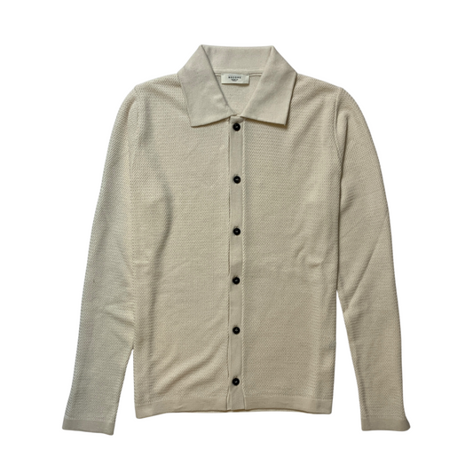 545350 - Become Polo Camicia ML Panna