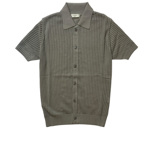 545353 - Become Polo Camicia Grigio