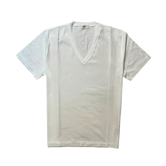 575367 - Become T-shirt V Bianco