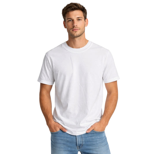 575368 - BECOME T-SHIRT LIVE BIANCO