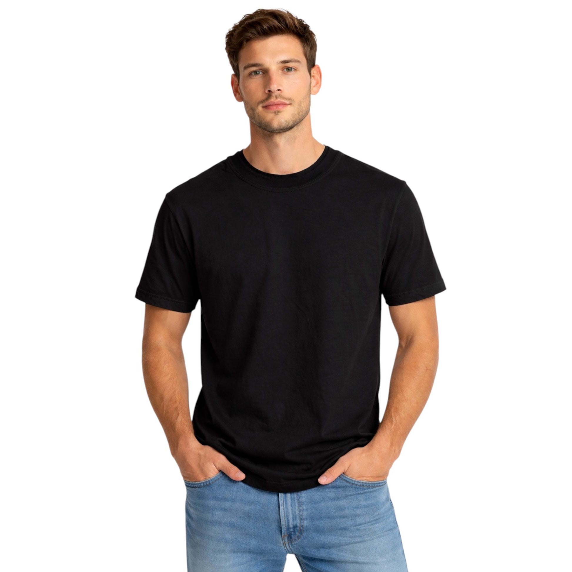575368 - BECOME T-SHIRT LIVE NERO