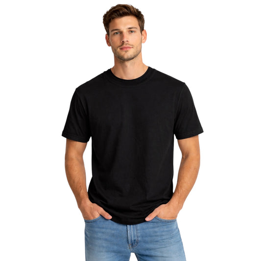 575368 - BECOME T-SHIRT LIVE NERO