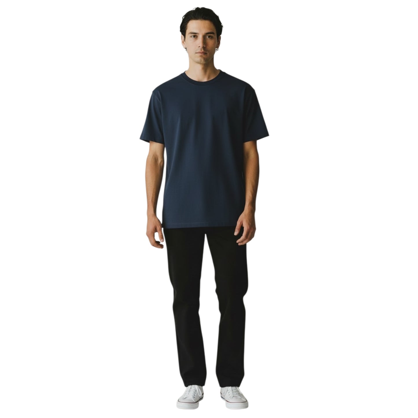 575371 - BECOME T-SHIRT ESSENTIAL BLU