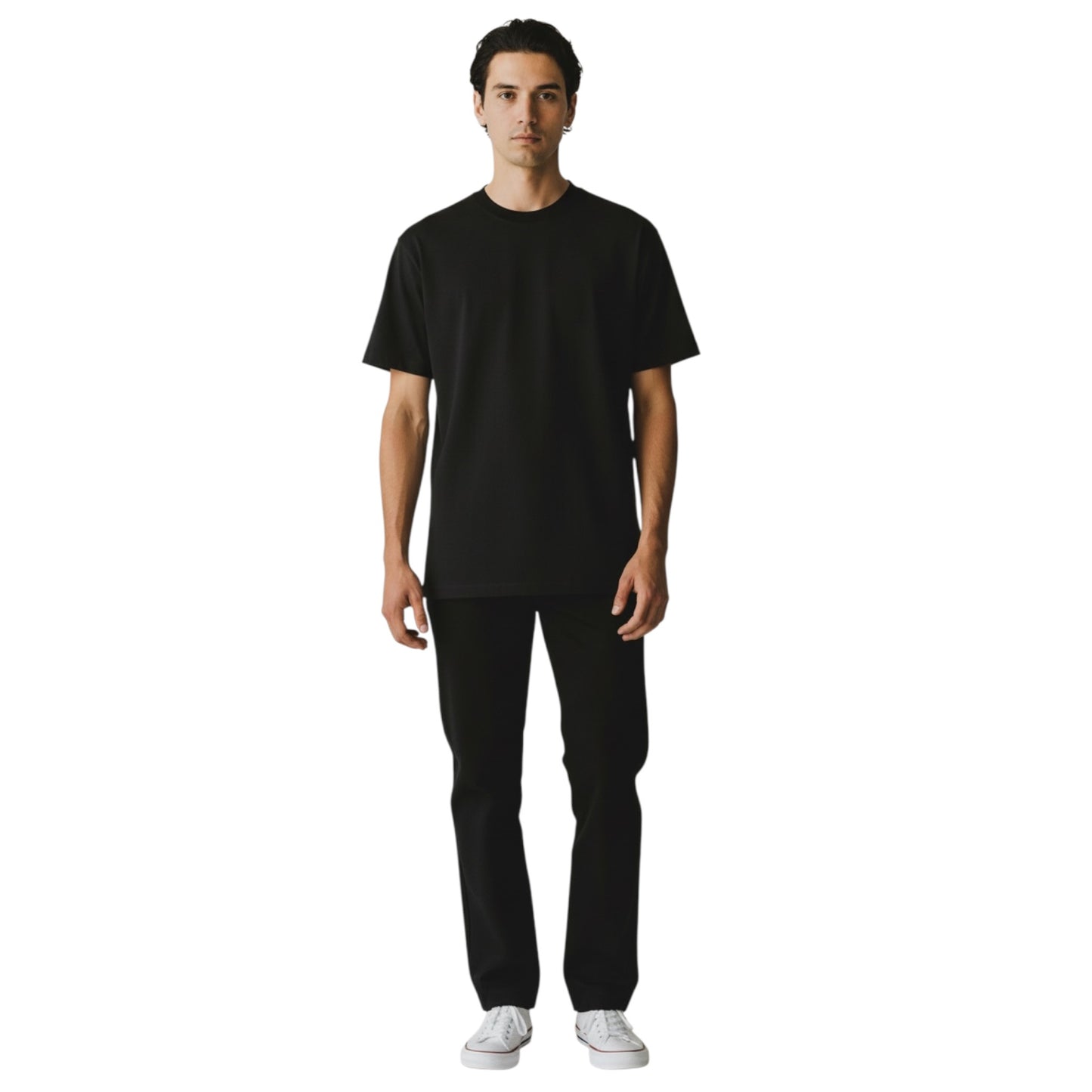 575371 - BECOME T-SHIRT ESSENTIAL NERO