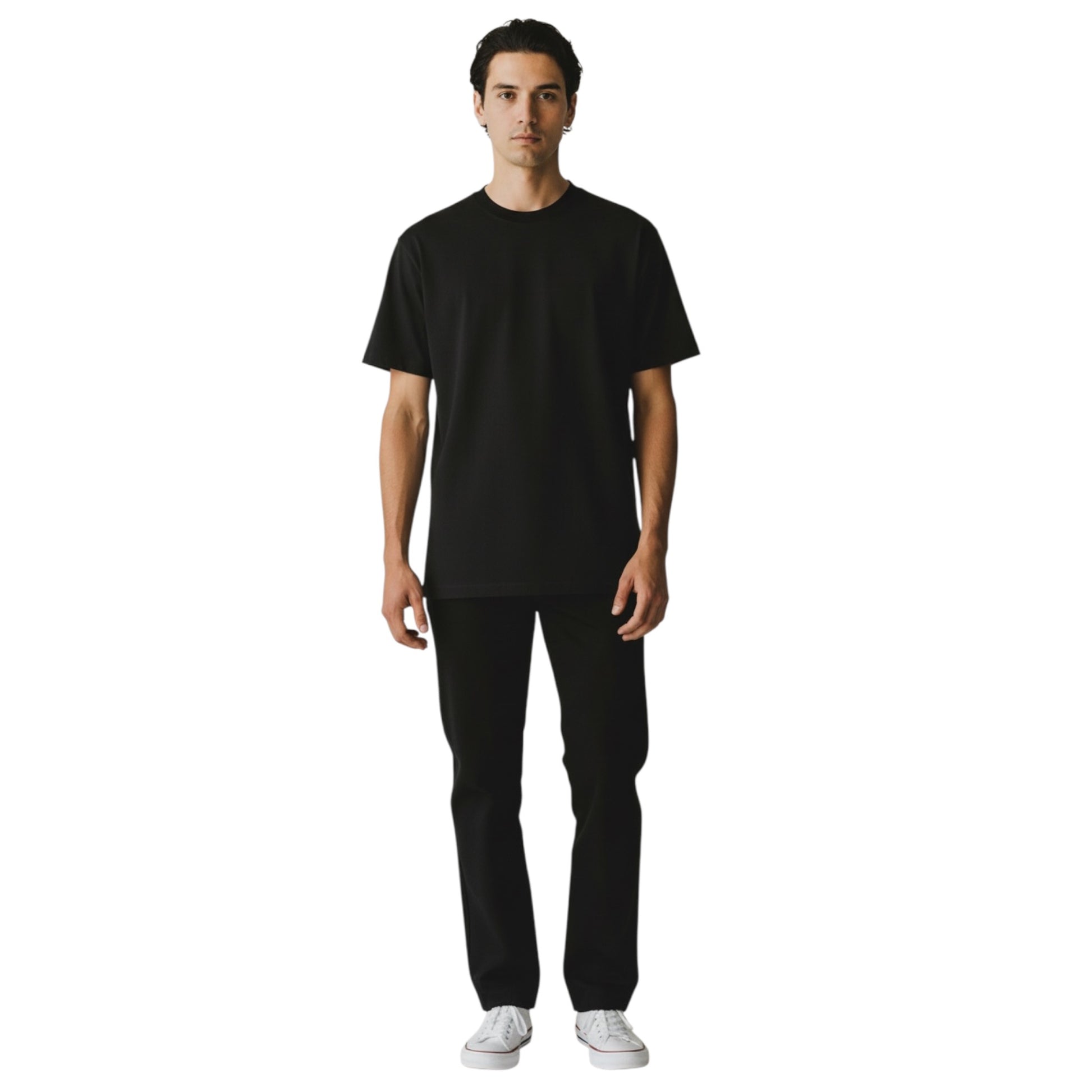 575371 - BECOME T-SHIRT ESSENTIAL NERO