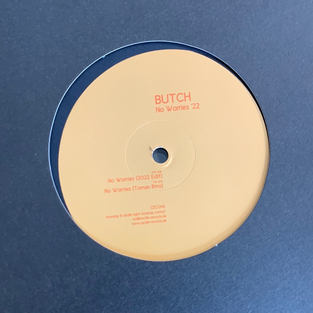 BUTCH - NO WORRIES ‘22