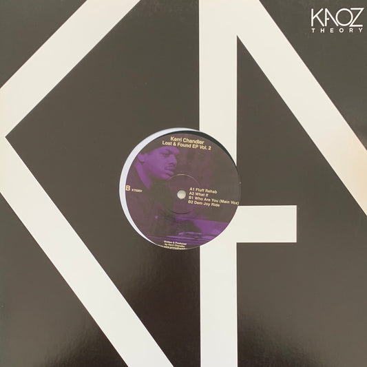 KERRI CHANDLER - PERDIDOS Y ENCONTRADOS EP VOL. 2