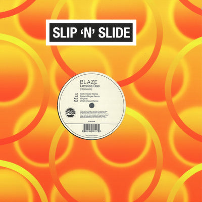 Blaze - Lovelee Dae (Remixes)