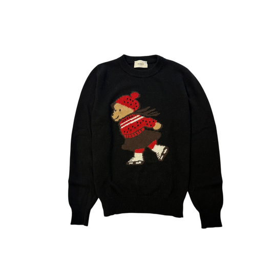 77268F - VICOLO MAGLIA ORSO PATTINI