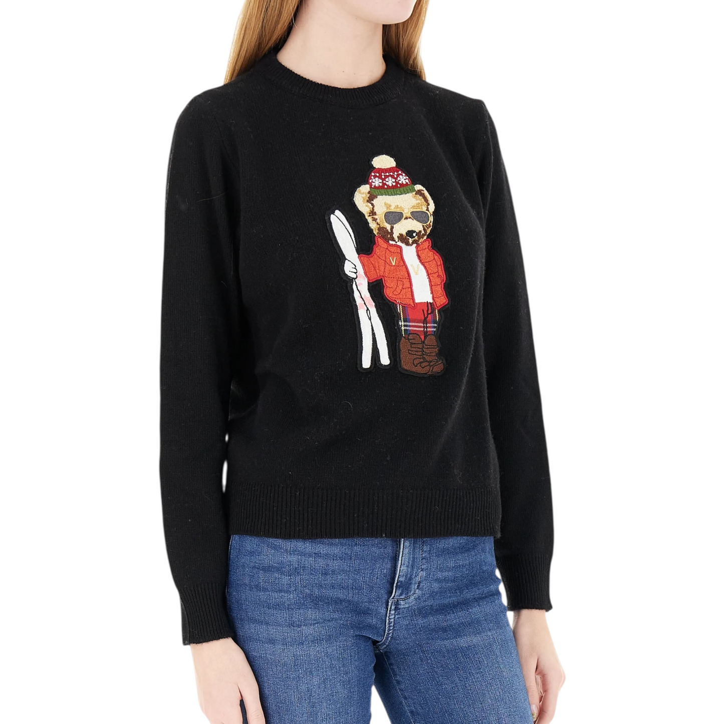 Vicolo - Maglia Orso Sciatore