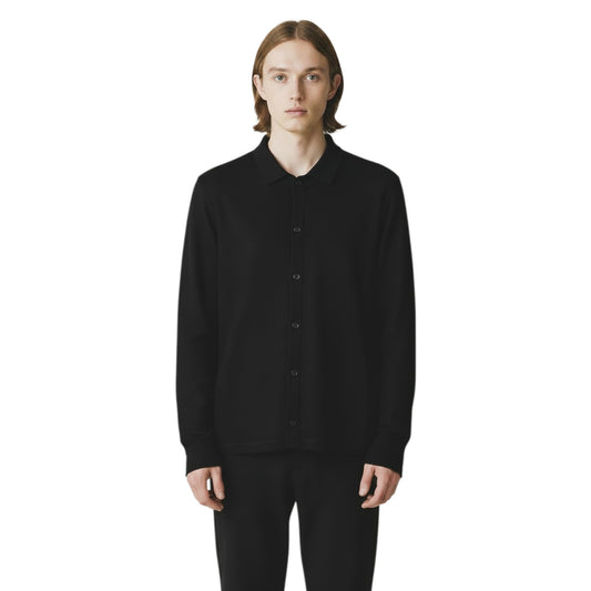 876108 - MORIMATI CAMICIA M_L NET NERO