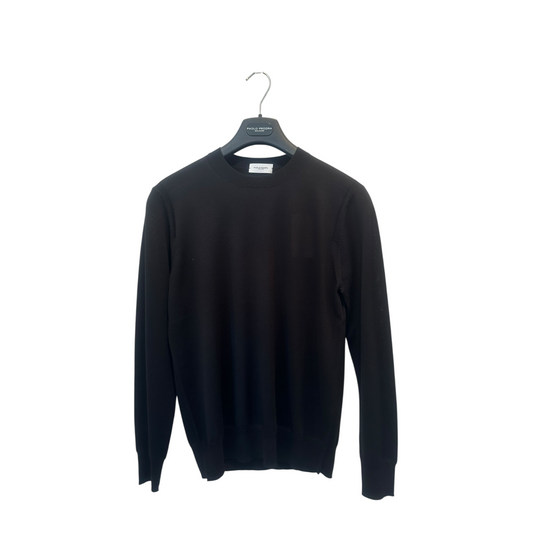 A001 - NERO - Paolo Pecora Maglia Rasata