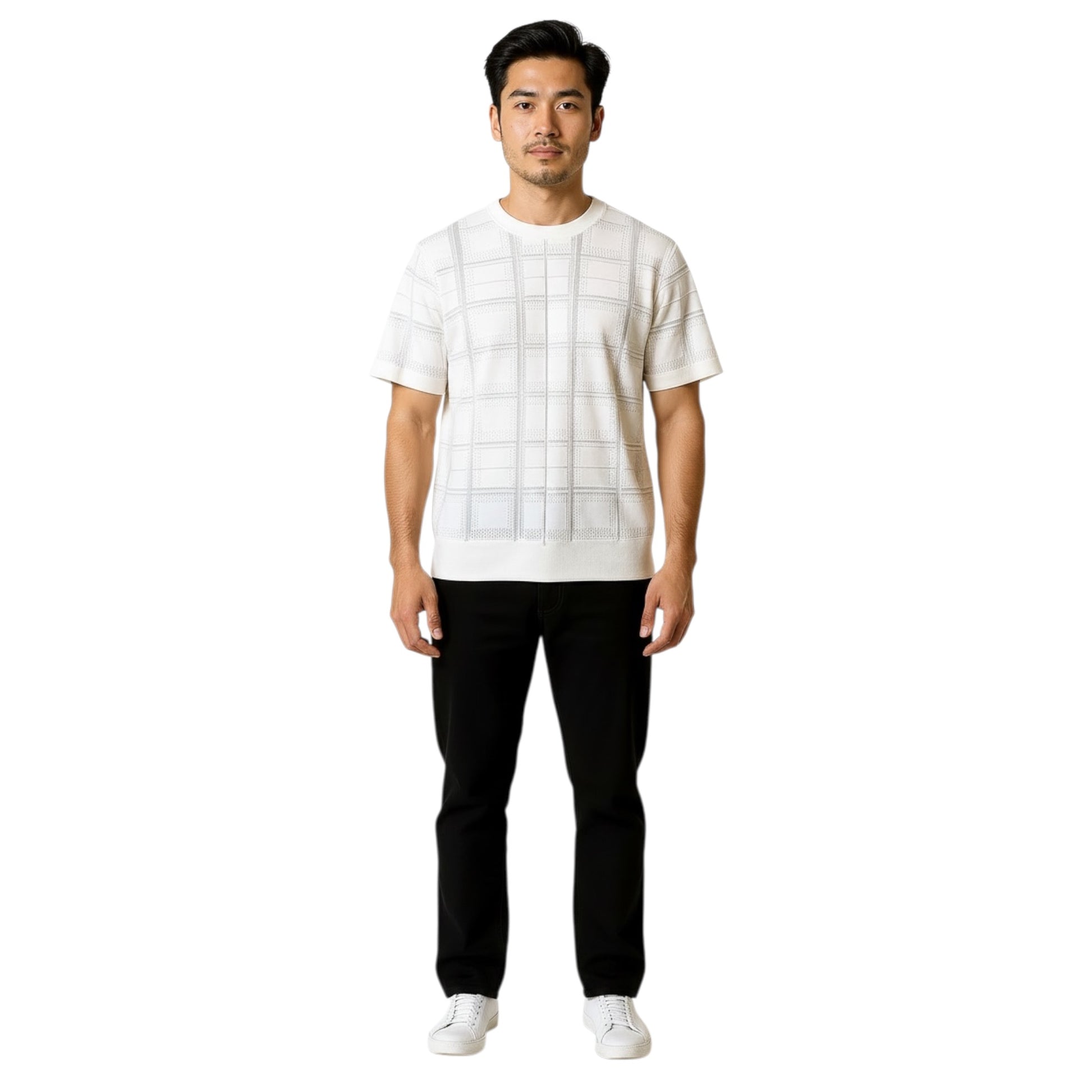 A015 - PAOLO PECORA MAGLIA M_M CRICKET PANNA