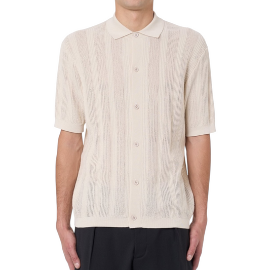 A042 - PAOLO PECORA CAMICIA MAGLIA