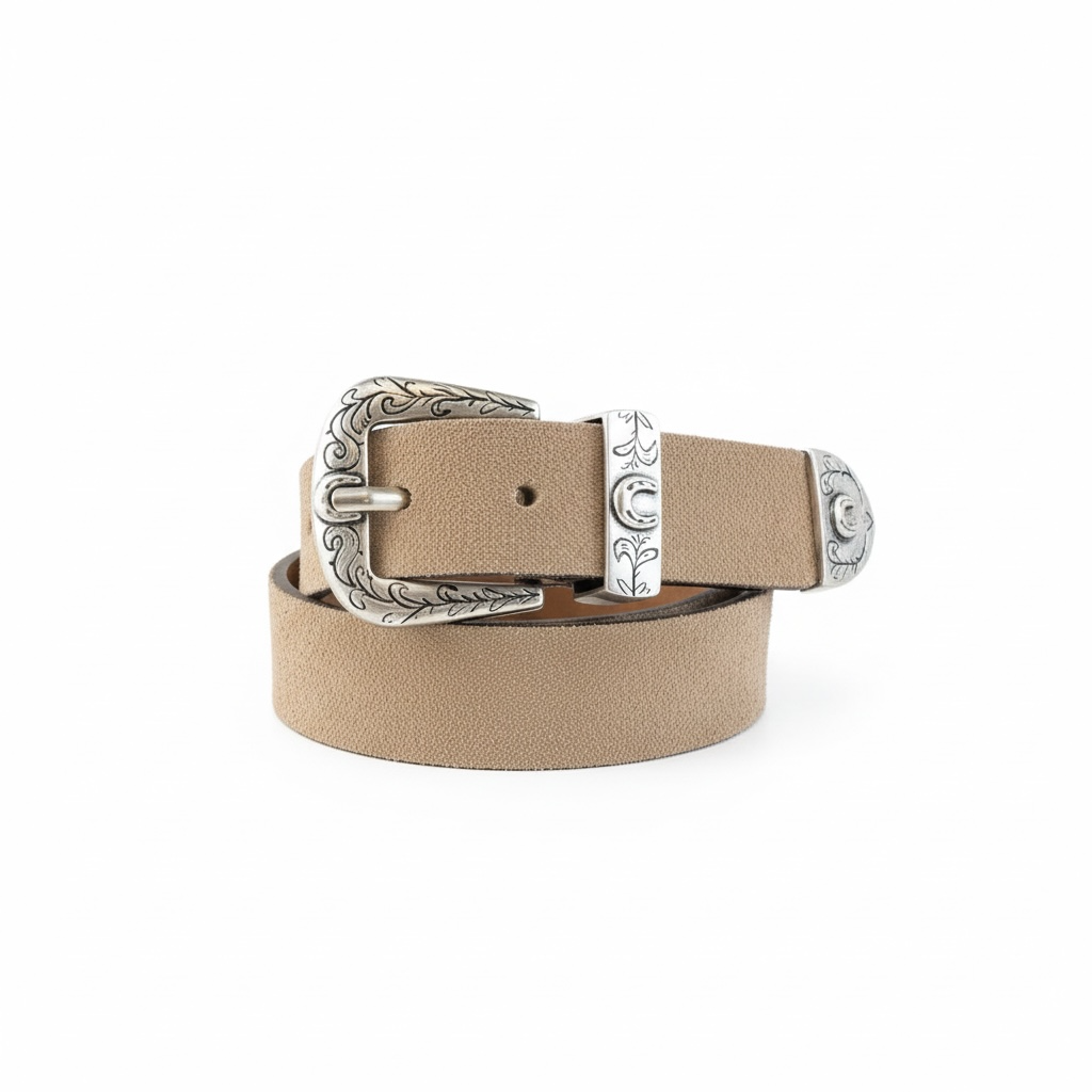 AAB008 - VICOLO CINTURA TEXAS-BEIGE