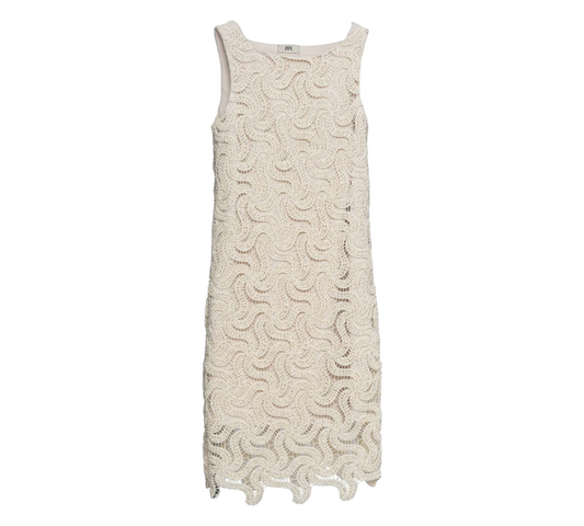 AB179 - JIJIL ABITO RICAMO AVORIO