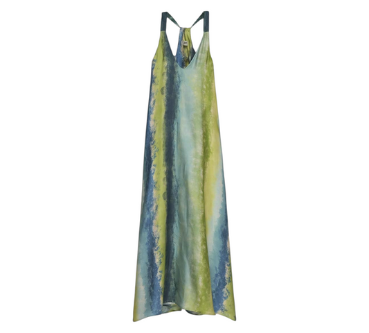 AB227 - JIJIL ABITO TIE DYE VERDE