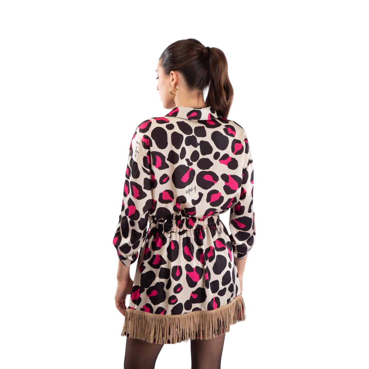 Le Voliere - Leopard Dress