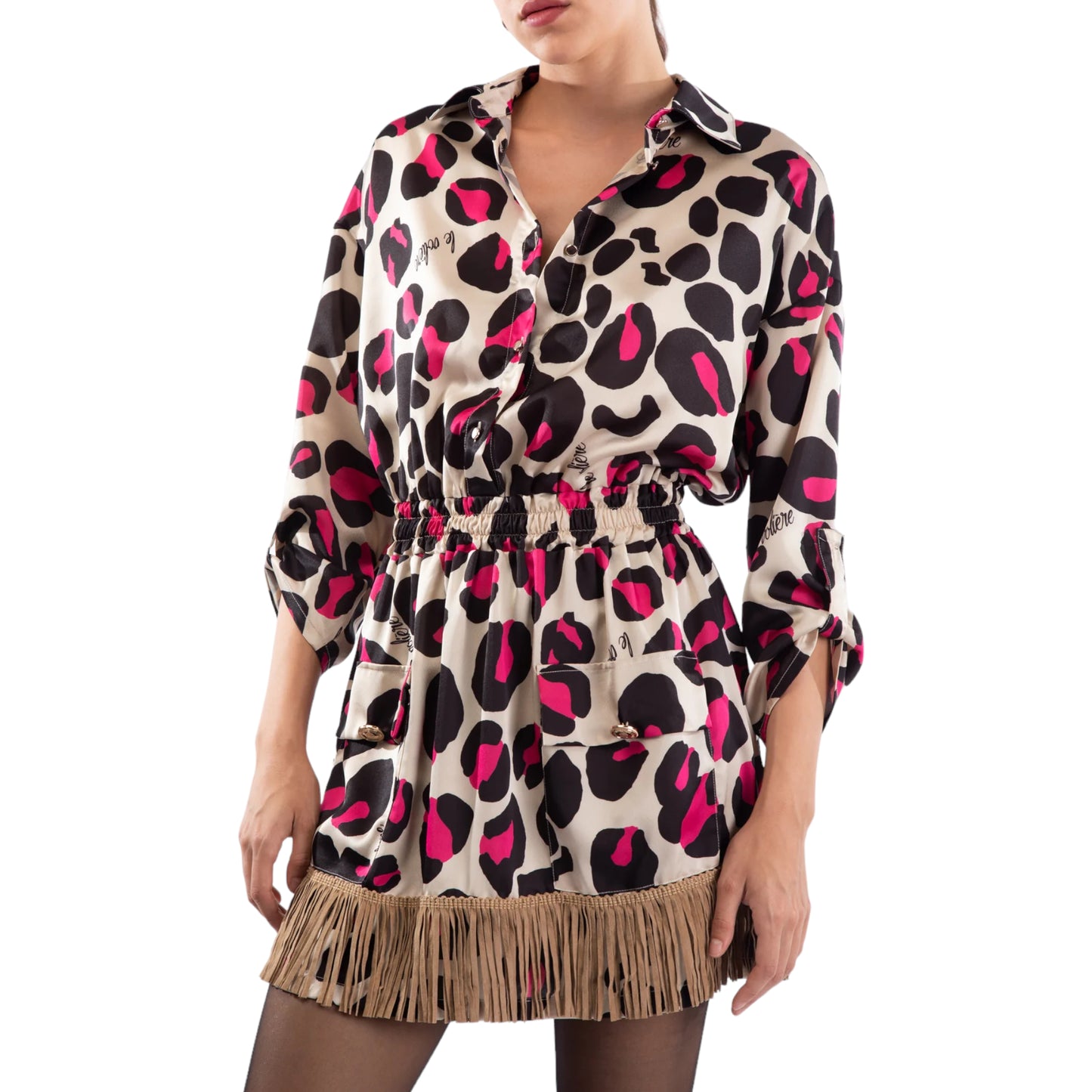 Le Voliere - Leopard Dress